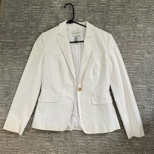 Banana Republic - White Blazer
